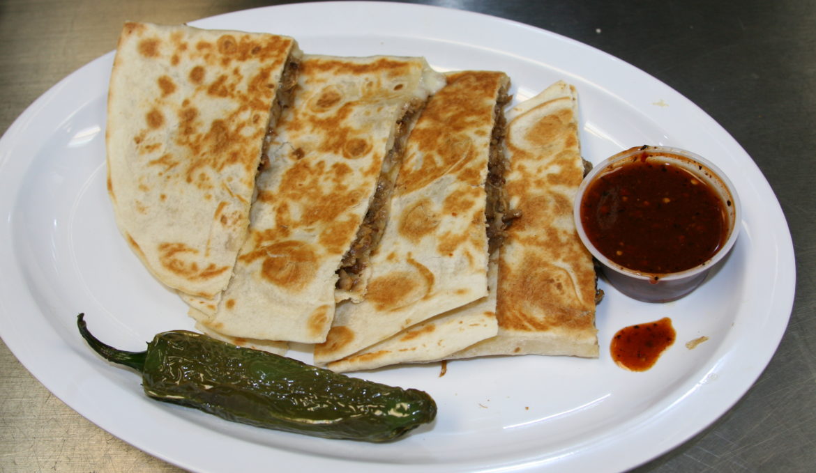 Taco Salad in a Tortilla cc