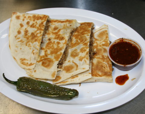 Taco Salad in a Tortilla cc