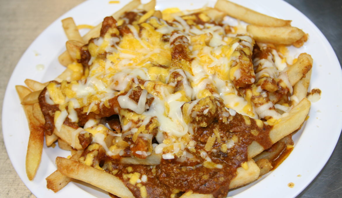 Queso Fundido con Chorizo